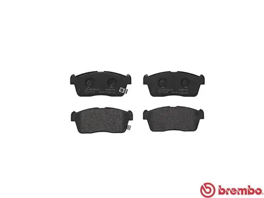 P79012 Brembo Sapatas do freio dianteiras de disco
