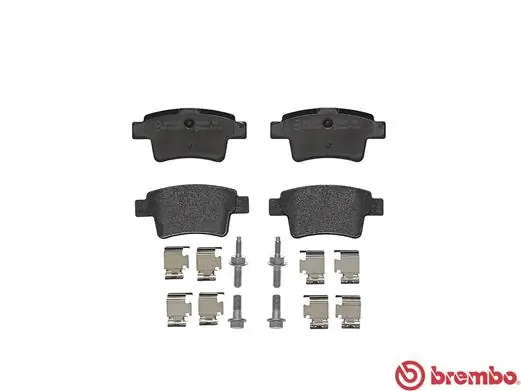 P61085 Brembo Sapatas do freio traseiras de disco