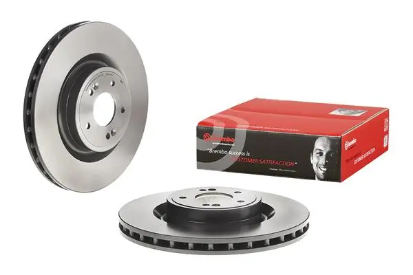 09D02711 Brembo Disco do freio dianteiro