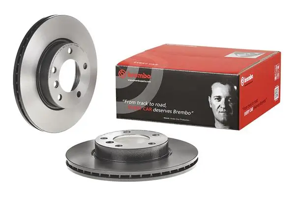 09539031 Brembo Disco do freio dianteiro