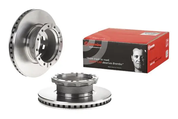 09998360 Brembo Disco do freio traseiro