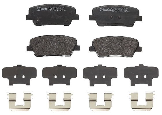 P30105 Brembo Sapatas do freio traseiras de disco