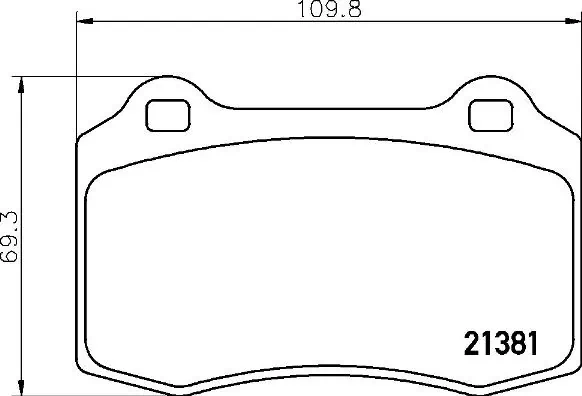 P36020 Brembo