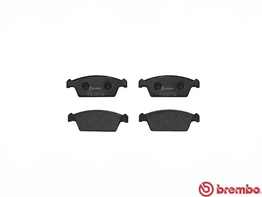P15001 Brembo Sapatas do freio dianteiras de disco
