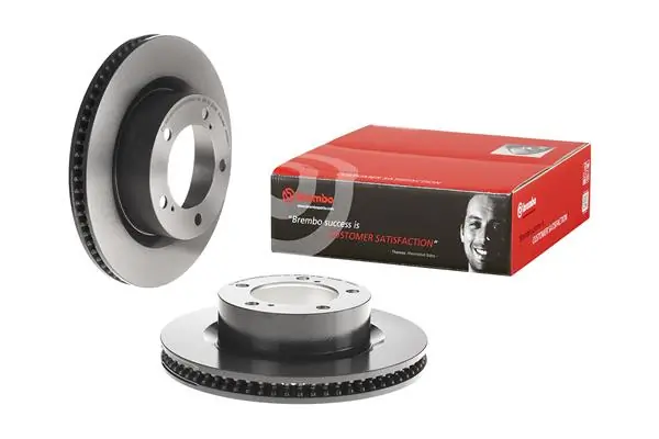 09A96611 Brembo Disco do freio dianteiro
