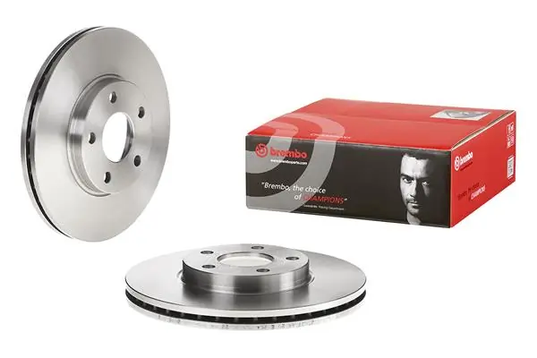 09958914 Brembo Disco do freio dianteiro