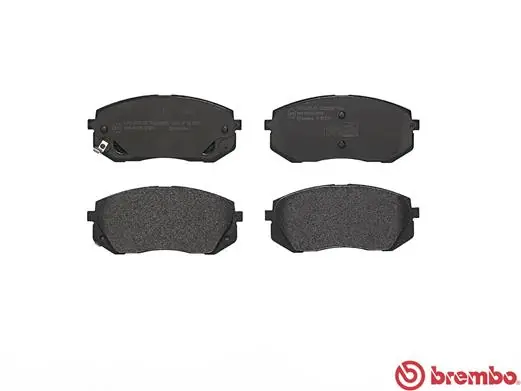 P30039 Brembo Sapatas do freio dianteiras de disco