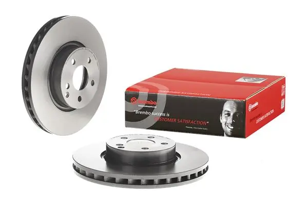 09A62111 Brembo Disco do freio dianteiro