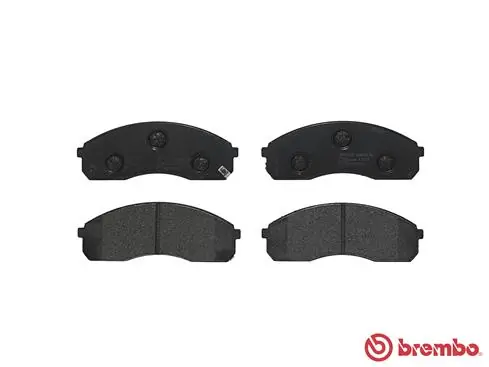 P30012 Brembo Sapatas do freio dianteiras de disco