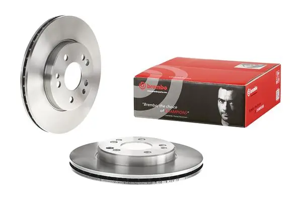 09486934 Brembo Disco do freio dianteiro