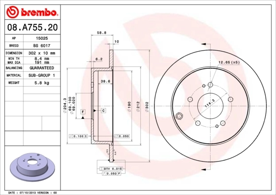 Mitsubishi Grandis  desde 63,54 €