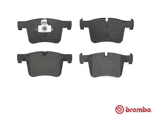 P06075 Brembo Sapatas do freio dianteiras de disco