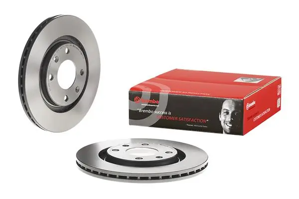09498721 Brembo Disco do freio dianteiro