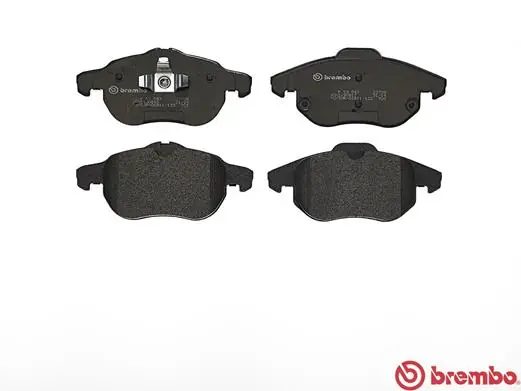 P59043 Brembo Sapatas do freio dianteiras de disco