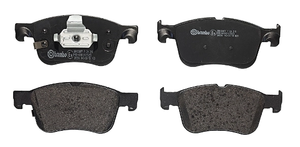 P24218 Brembo Sapatas do freio dianteiras de disco