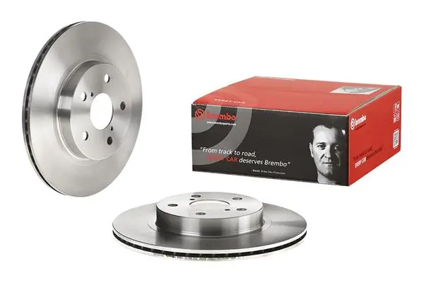 09722510 Brembo Disco do freio dianteiro