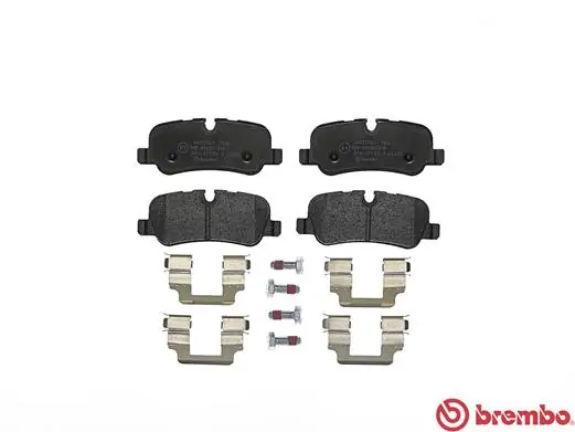 P44013 Brembo Sapatas do freio traseiras de disco