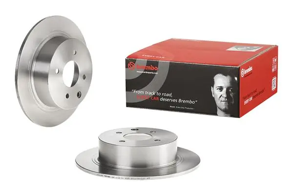 08A71520 Brembo Disco do freio traseiro