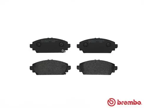 P28031 Brembo Sapatas do freio dianteiras de disco