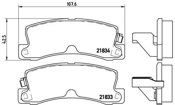 P83015 Brembo