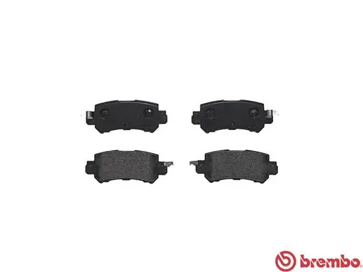 P49047 Brembo Sapatas do freio traseiras de disco