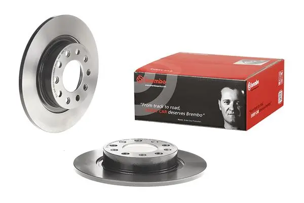 08946041 Brembo Disco do freio traseiro