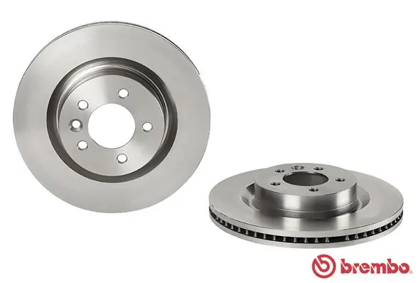 09887530 Brembo Disco do freio dianteiro