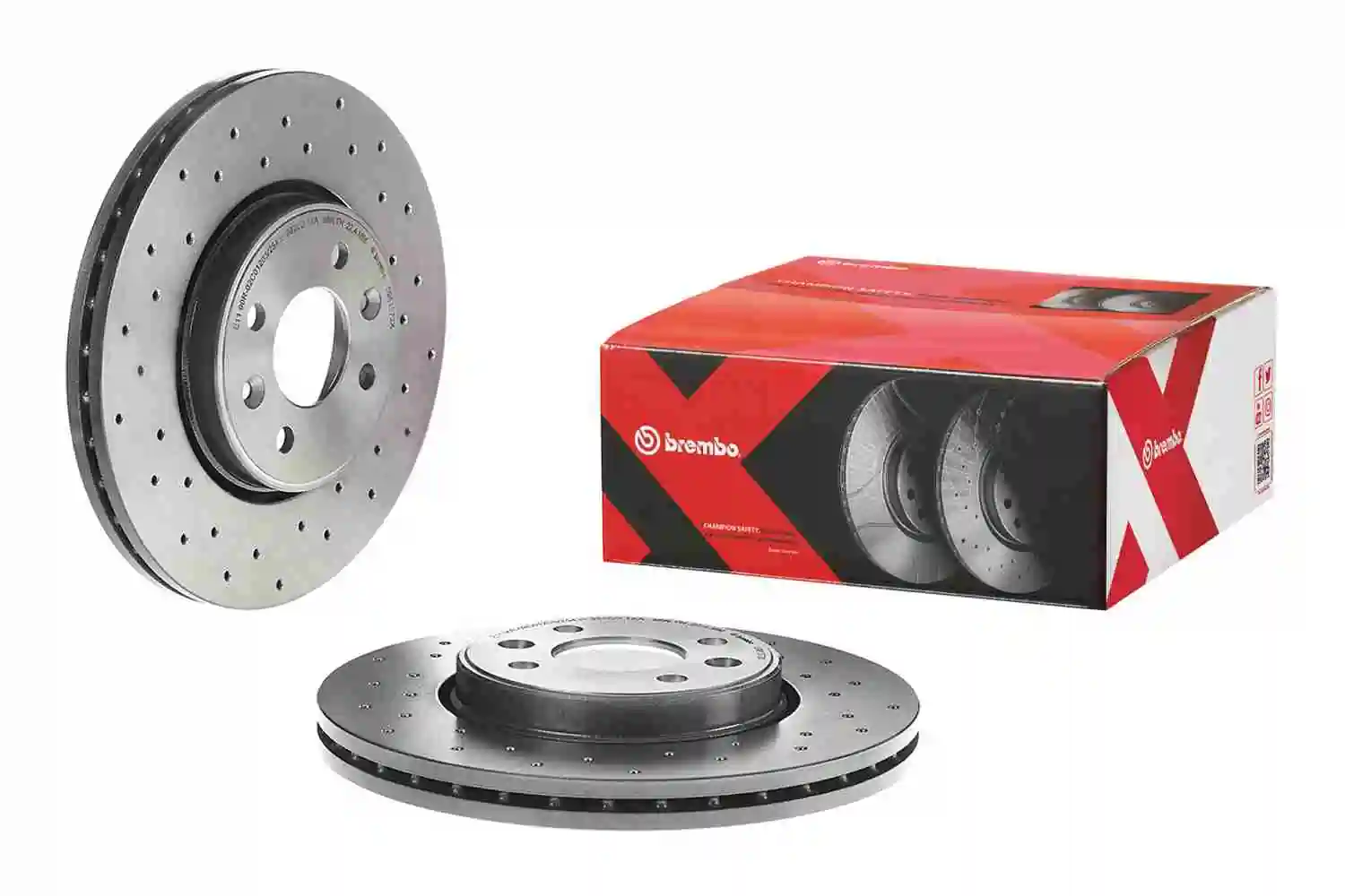 0981372X Brembo Disco do freio dianteiro