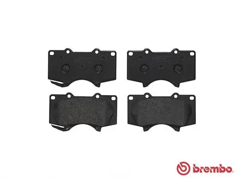 P83102 Brembo Sapatas do freio dianteiras de disco