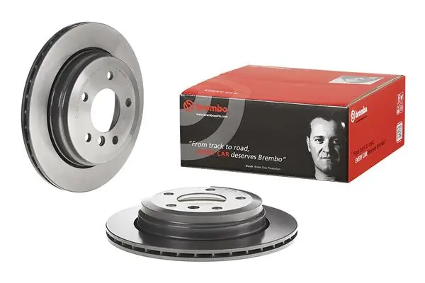 09C18011 Brembo Disco do freio traseiro