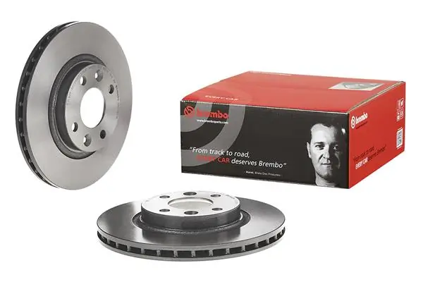 09C28511 Brembo Disco do freio dianteiro