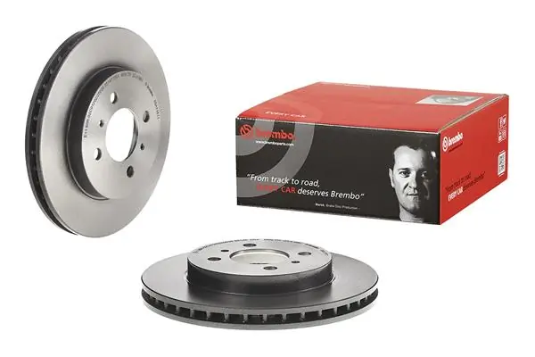 09A11611 Brembo Disco do freio dianteiro
