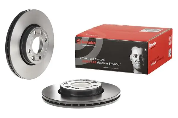 09907821 Brembo Disco do freio dianteiro