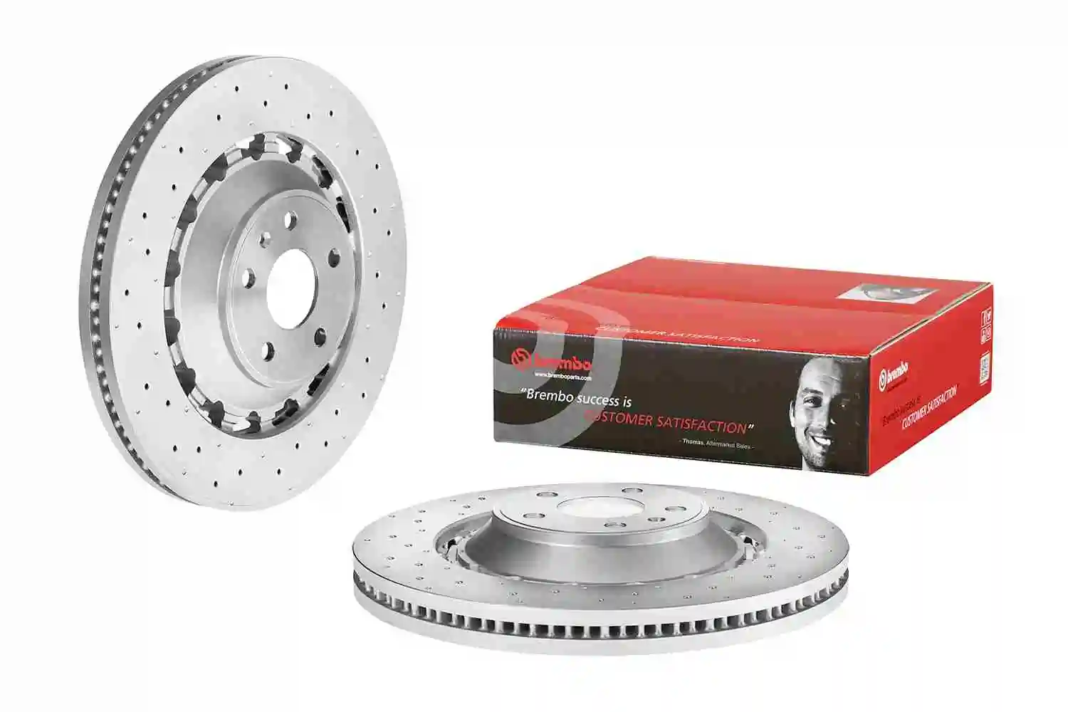 09D17433 Brembo Disco do freio dianteiro