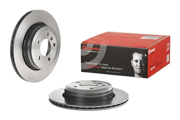 09942511 Brembo Disco do freio traseiro