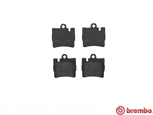 P50042 Brembo Sapatas do freio traseiras de disco