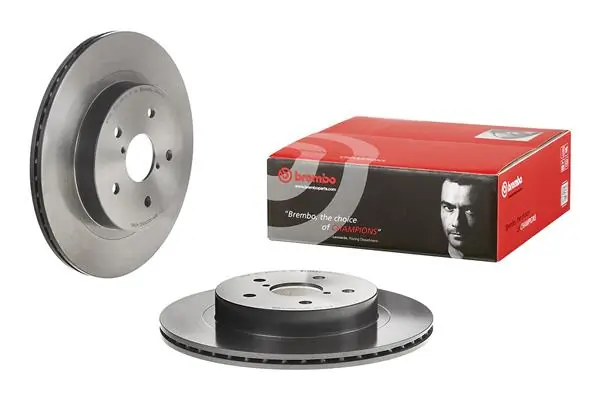 09D24611 Brembo Disco do freio traseiro