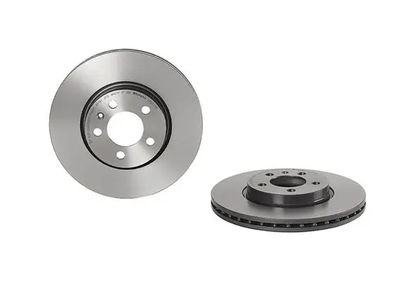 09D57111 Brembo Disco do freio dianteiro