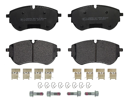 P85173 Brembo Sapatas do freio dianteiras de disco