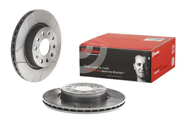 09916775 Brembo Disco do freio dianteiro