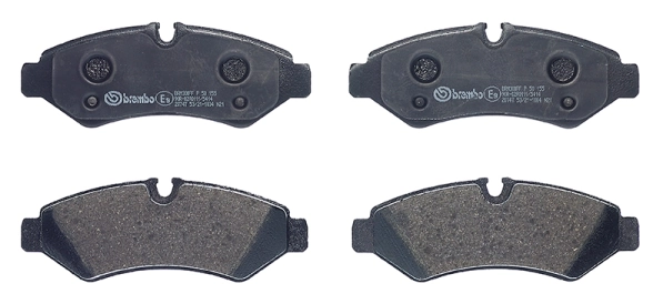 P50155 Brembo Sapatas do freio traseiras de disco