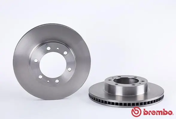 09B62710 Brembo Disco do freio dianteiro