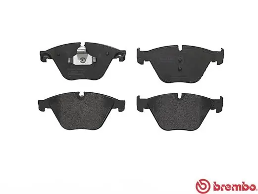 P06074 Brembo Sapatas do freio dianteiras de disco