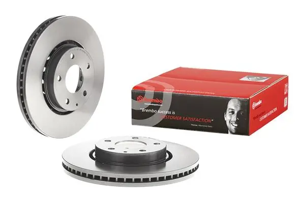 09D62811 Brembo Disco do freio dianteiro