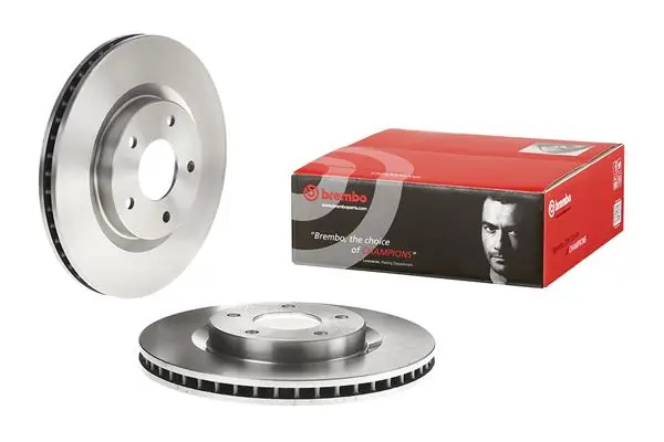 09A71620 Brembo Disco do freio dianteiro