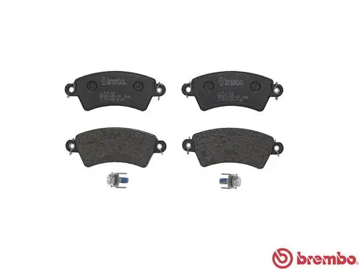 P61065 Brembo Sapatas do freio dianteiras de disco