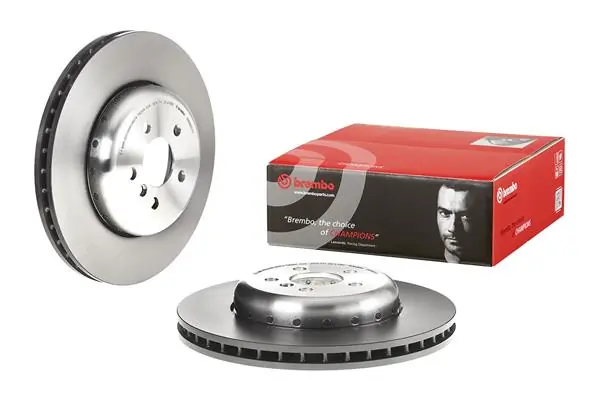09D90513 Brembo Disco do freio dianteiro