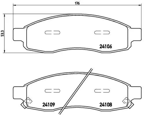 P58001 Brembo