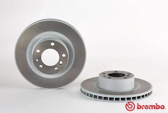 09694811 Brembo Disco do freio dianteiro