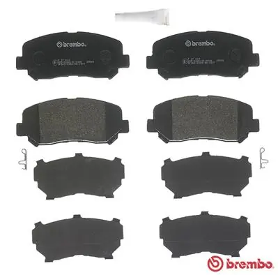 P37019 Brembo Sapatas do freio dianteiras de disco